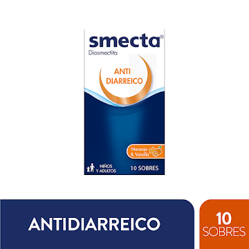 Smecta Diosmectita 3g Lafrancol Caja x 10 Sobres  