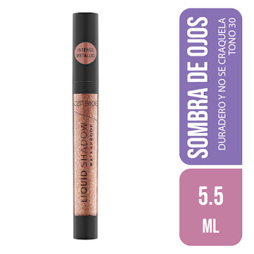 CATRICE Liquid Shadow Waterproof – Flüssiger Lidschatten Wasserfest | Matt & Glitzer | Tierversuchsfrei