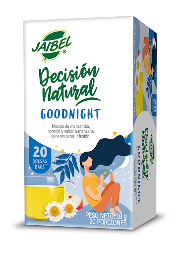 Té Aromática Jaibel Herbal Good Night x 20 und