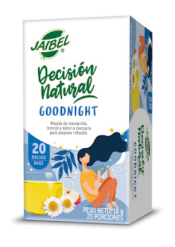 Té Aromática Jaibel Herbal Good Night x 20 und  