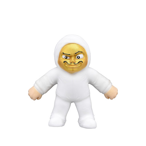 Muñeco Estirable Stretchapalz Belly Serie Movies Stretchapalz Caja x 1 Sumérgete en el mundo del cine de terror con la Figura Belly Stretchapalz 11 CM de la serie Movie The Origin Este muñeco elástico es un tributo a los icónicos personajes de terror, con un cuerpo resis