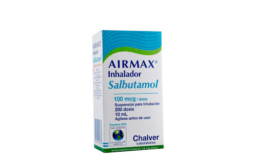 Solo Online Airmax Inhal 100 Mcg   Spray/Aerosol X 200 Dosis 