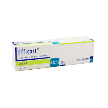 Efficort 0.12% Crema Tubo x 30 gr  