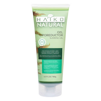 Gel HAIKO NATURAL Reductor, Reafirmante y Anticelulítico Frasco x 180 ml  