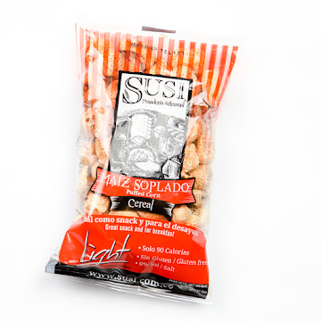 Cereal Maiz Soplado   Susi Snack x 25Gr  