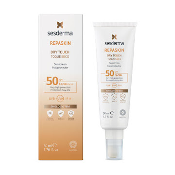 Solo Online PROTECTOR SOLAR SESDERMA REPASKIN FOTOPROTECTOR SPF50 X50ML.   