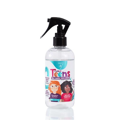 Mist Capilar MYE, CURLY TEENS, X 300mL, X1 Cosméticos MYE Spray x 1 undefined