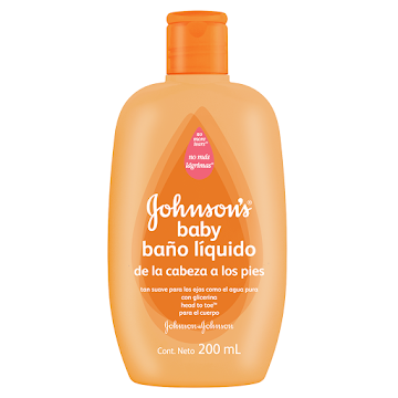 BAÑO JOHNSONS BABY  undefined