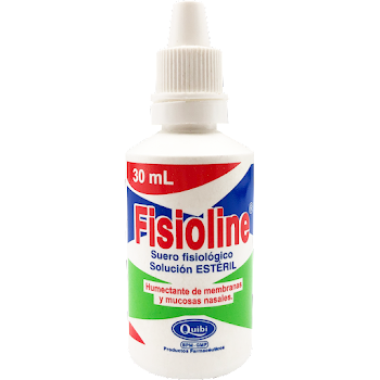 Fisioline Cloruro de Sodio 0.9% Quibi Frasco x 30 ml  