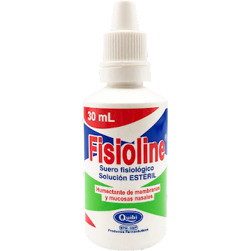 Fisioline Cloruro de Sodio 0.9% Quibi Frasco x 30 ml  