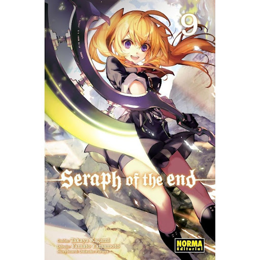 Seraph Of The End No. 9 Editorial Norma Libro x 1.0 SERAPH OF THE END 09   Autores:Kagami, Yamato Yamamoto  Colecciones:CÓMIC MANGA  Editoriales:NORMA Editorial  Series:SERAPH OF THE END   LAS COSAS NO PINTAN NADA BIEN PARA EL GEKKI NO KUMI...  El Gekk