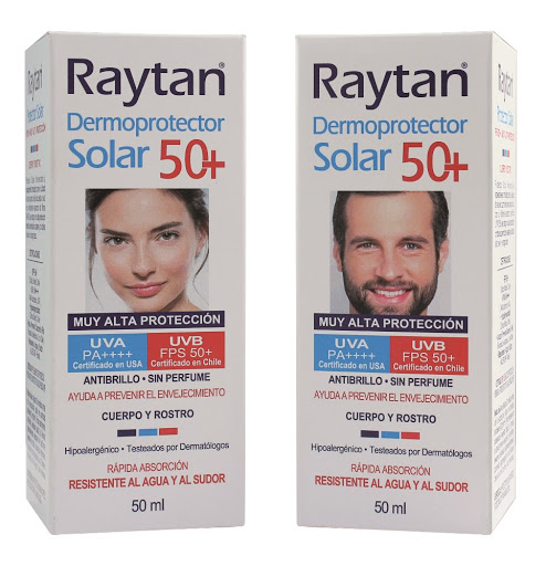 Solo Online Protector Solar Spf 50+   Raytan  X50 Ml 