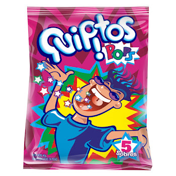 Dulce En Polvo Quipitos Bolsa 48 gr x 5 und  