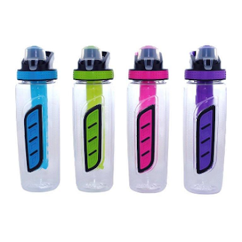 Botella Coolgear Con Agarre De Silicona Motivo Surtido de 28 oz x 1 und  