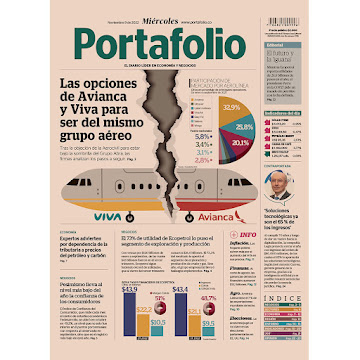 Revista Portafolio   Miércoles x 1 und  