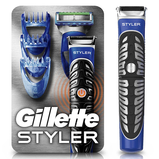 Afeitadora Eléctrica Styler Gillette Afeitado Barba y Cuerpo Blíster x 1 und
