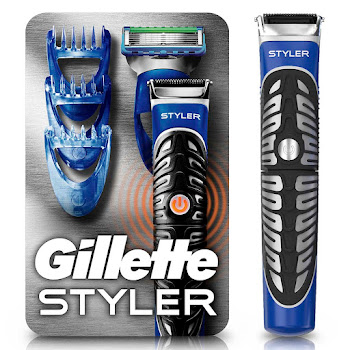 Afeitadora Eléctrica Styler Gillette Afeitado Barba y Cuerpo Blíster x 1 und  
