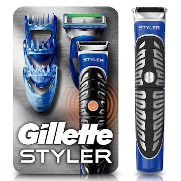 Afeitadora Eléctrica Styler Gillette Afeitado Barba y Cuerpo Blíster x 1 und  