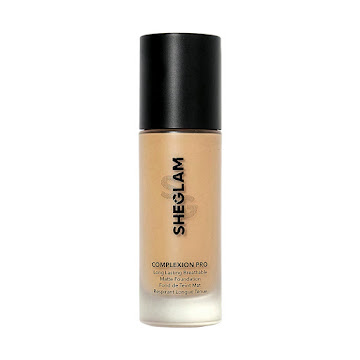 Base De Maquillaje Sheglam Líquida Complexion Pro Long Lasting Breathable Honey x 30 ml  