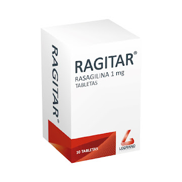 Ragitar Rasagilina 1 mg Legrand Caja x 10Tabletas  