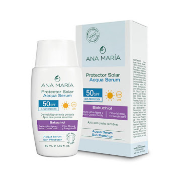 Protector Solar Ana Maria Acqua Serum Caja x 50 ml  