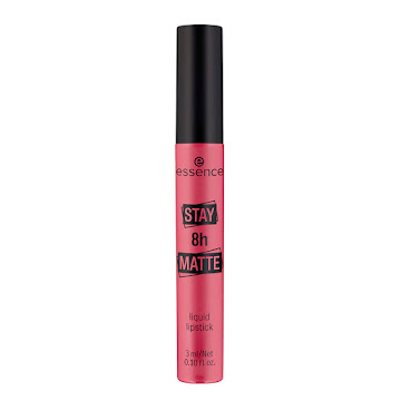 Labial Essence Stay 8h Matte Tono 04 x 3 ml  
