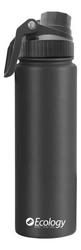 Botella Térmica Ecology Tokyo Con Doble Tapa 21oz Negro Ecology Caja x 1 TIENDA OFICIAL ECOLOGY�BORN TO BE FREESomos una prestigiosa Marca con más de 13 años de experiencia en la fabricación de artículos para el disfrute de las actividades recreativas al aire libre, como e