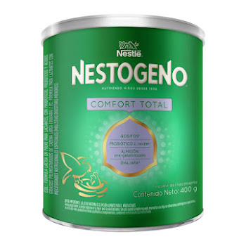 Fórmula Infantil Láctea Nestogeno Comfort Total x 400 gr  