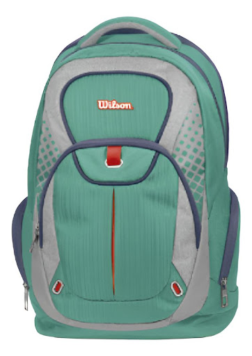 Morral Wilson Casual Universitario Unisex (Verde Agua) Wilson Papeleta x 1 