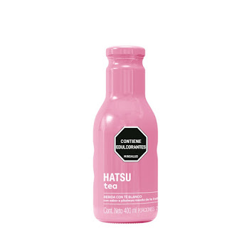 Te Hatsu Rosado Claro x   400 ml  