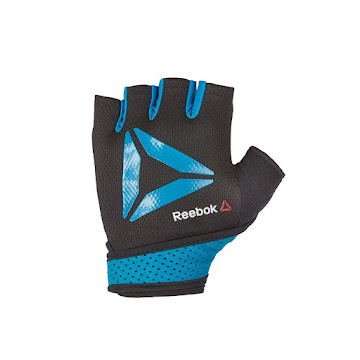 Guantes para entrenamiento - Azul Talla M  