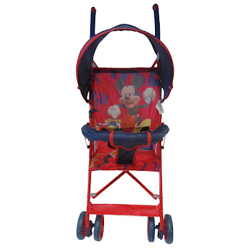 Solo Online Coche Paseador Disney   Mickey Tipo Sombrilla Dis 195 Azul Nino 