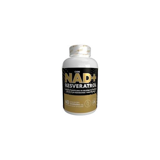 NAD + RESVERATROL x60und Natural Health CARAMELO x 60Und. undefined