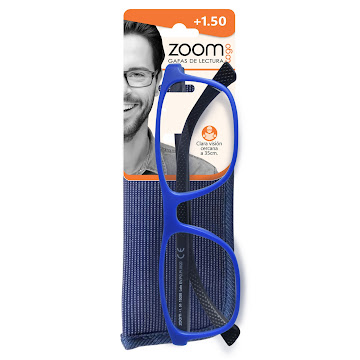 Gafas de Lectura Zoom To Go Basic U 1 Aumento 1.50 x 1 und  