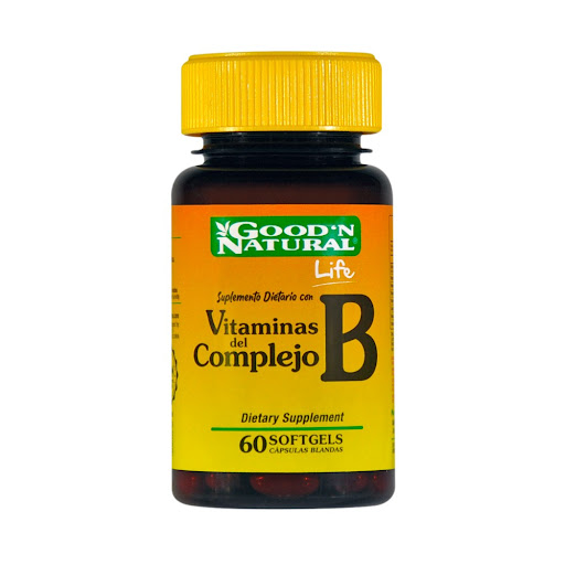 Suplemento Dietario Con Vitaminas de Complejo B Frasco x 60 Cápsulas