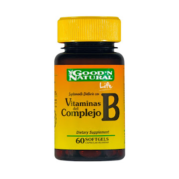 Suplemento Dietario Con Vitaminas de Complejo B Frasco x 60 Cápsulas  