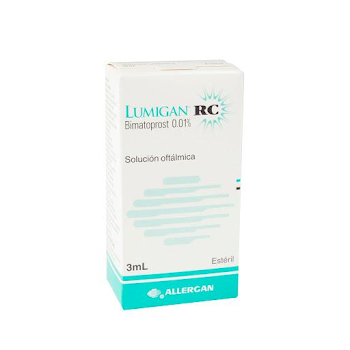 Lumigan RC Bimatoprost 0.01% Allergan Frasco x 3 ml  