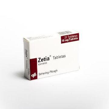 Zetia 10mg Tabletas Caja undefined