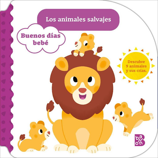 Buenos Días Bebé. Los Animales Salvajes. Cartoné Ballon Libro x 1.0 Buenos Días Bebé. Los Animales Salvajes. Cartoné  ¿Conoces las crías de los diferentes animales? Estos libros están llenos de animales bebes. empieza a descubrir el mundo de los animales de la granja,