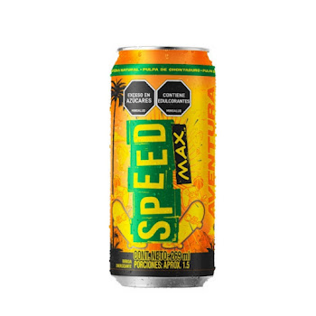 Bebida Energética Speed   Max Aventura Lata x 269 Ml 