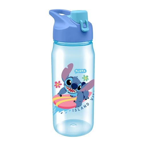 Botella Zinc  Stitch Aloa  WANTU CAJA x 1 Botella Stitch Aloa, 23 onzas, con stickers para pegar