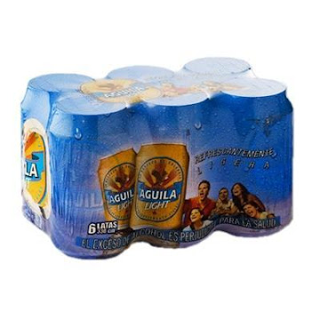 Cerveza Aguila Lata Light Sixpack 6 und x 330 ml undefined