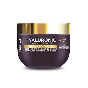 Tratamiento Kativa Hyaluronic Keratin Q10 x 300 ml  