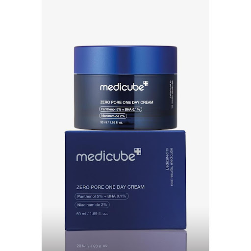 Zero Pore One Day Crema Hidratante Medicube Crema en tubo de 50 ml (1.69 fl oz) x 1 