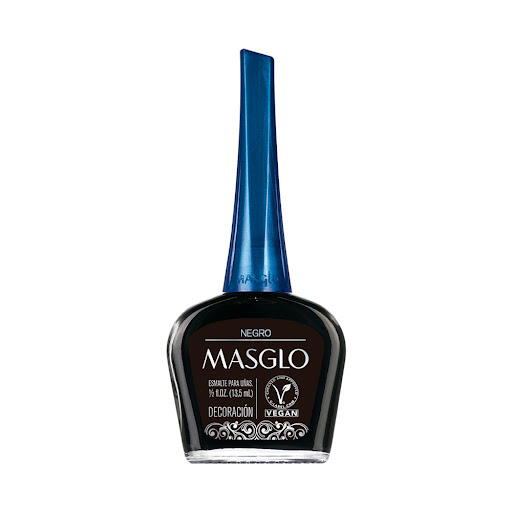 Esmalte Masglo Belleza Profesional Decoración Negro x 13.5 ml
