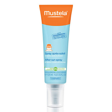 Solo Online PROTECTOR SOLAR   MUSTELA AFTER SUN SPRAY  X 125ML 