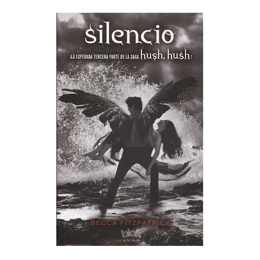 Silencio. Becca Fitzpatrick B De Blok Libro x 1.0 SILENCIO   Autor(a): Becca Fitzpatrick Editorial: B de Blok ISBN 9789585644946 Dimensiones 21.5 cm x 13.6 cm x 2.4 cm Encuadernación Rústica N.° páginas 412 Idioma Español Tipo Libro impreso  La confu