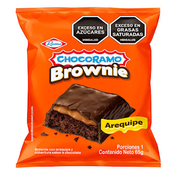Brownie Chocoramo Arequipe x 65 gr  