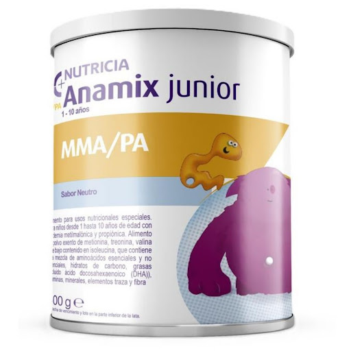 Alimento en Polvo Anamix Junior Mma/Pa Lata x 400 gr