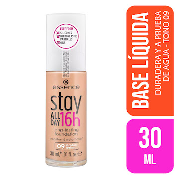 Base Essence Stay All Day Long Lasting Tono #09 x 30 ml  